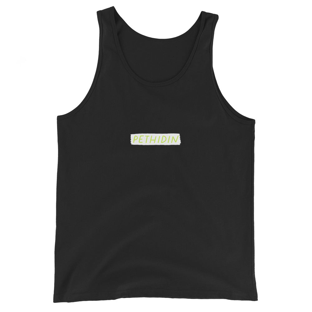 Pethidine x Opiate pop art tank top