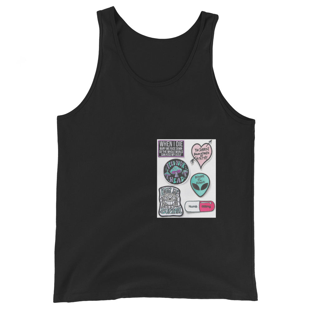 Trippy Sinners Tank-Top