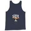 Stay Awesome Stay NiZED tank top