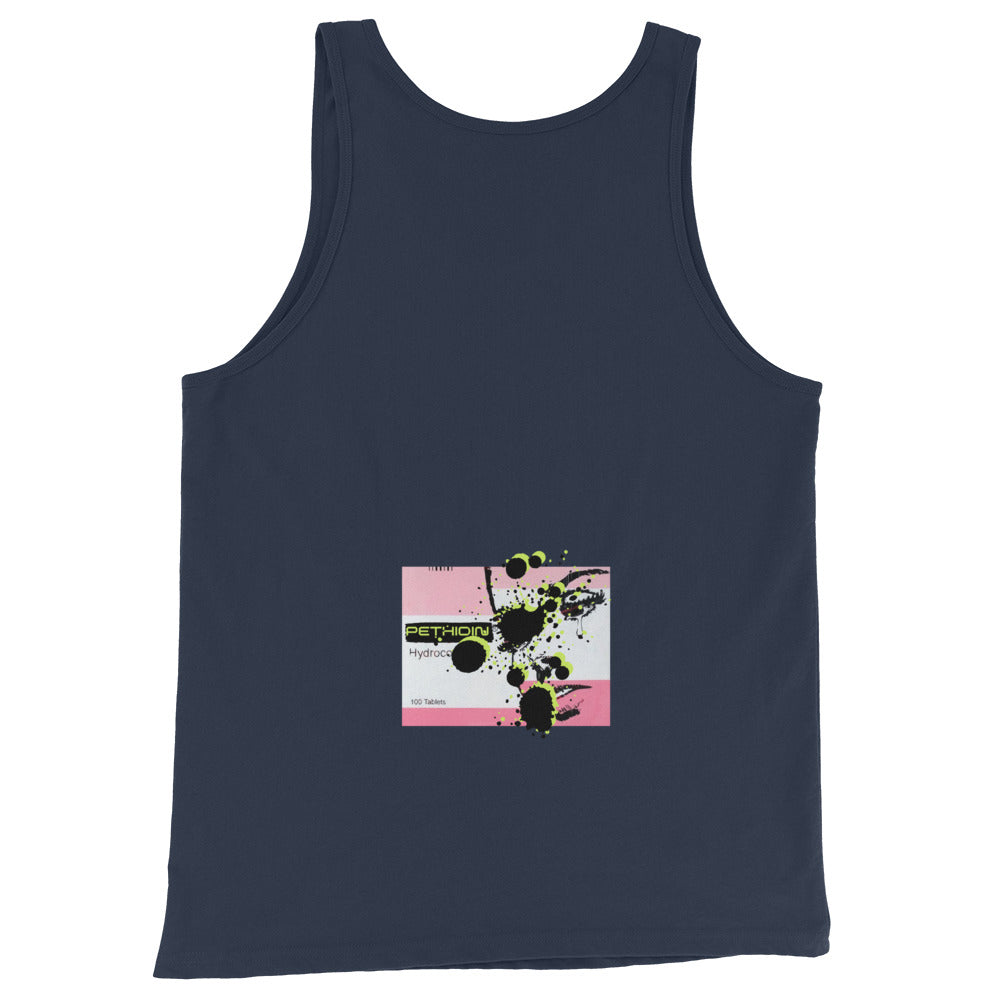 Pethidin x Opiat Pop Art Tank-Top