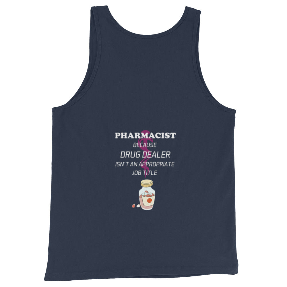 Legal Drug Lord x Pharmacist Tank-Top