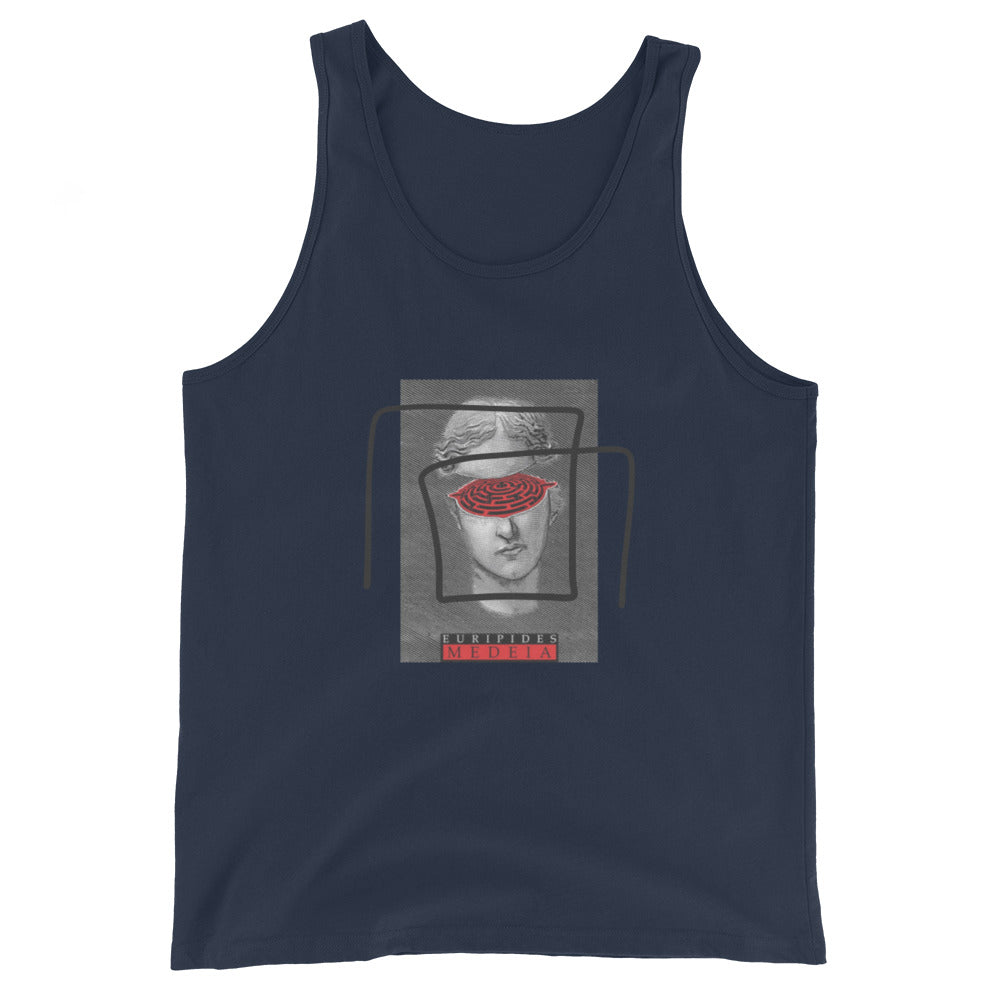 EURIPIDES MEDIA Tank-Top
