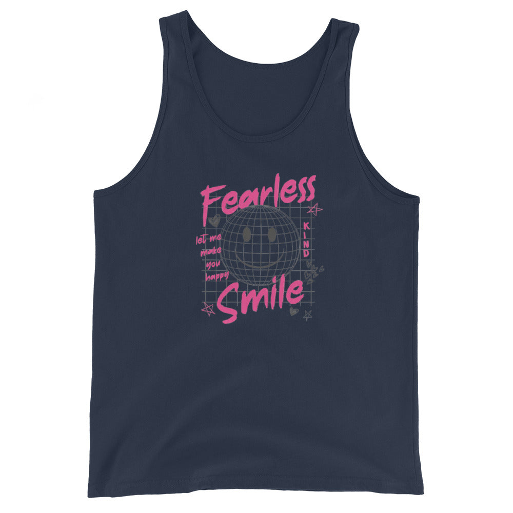 Fearless Smile Tank-Top