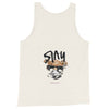 Stay Awesome Stay NiZED tank top