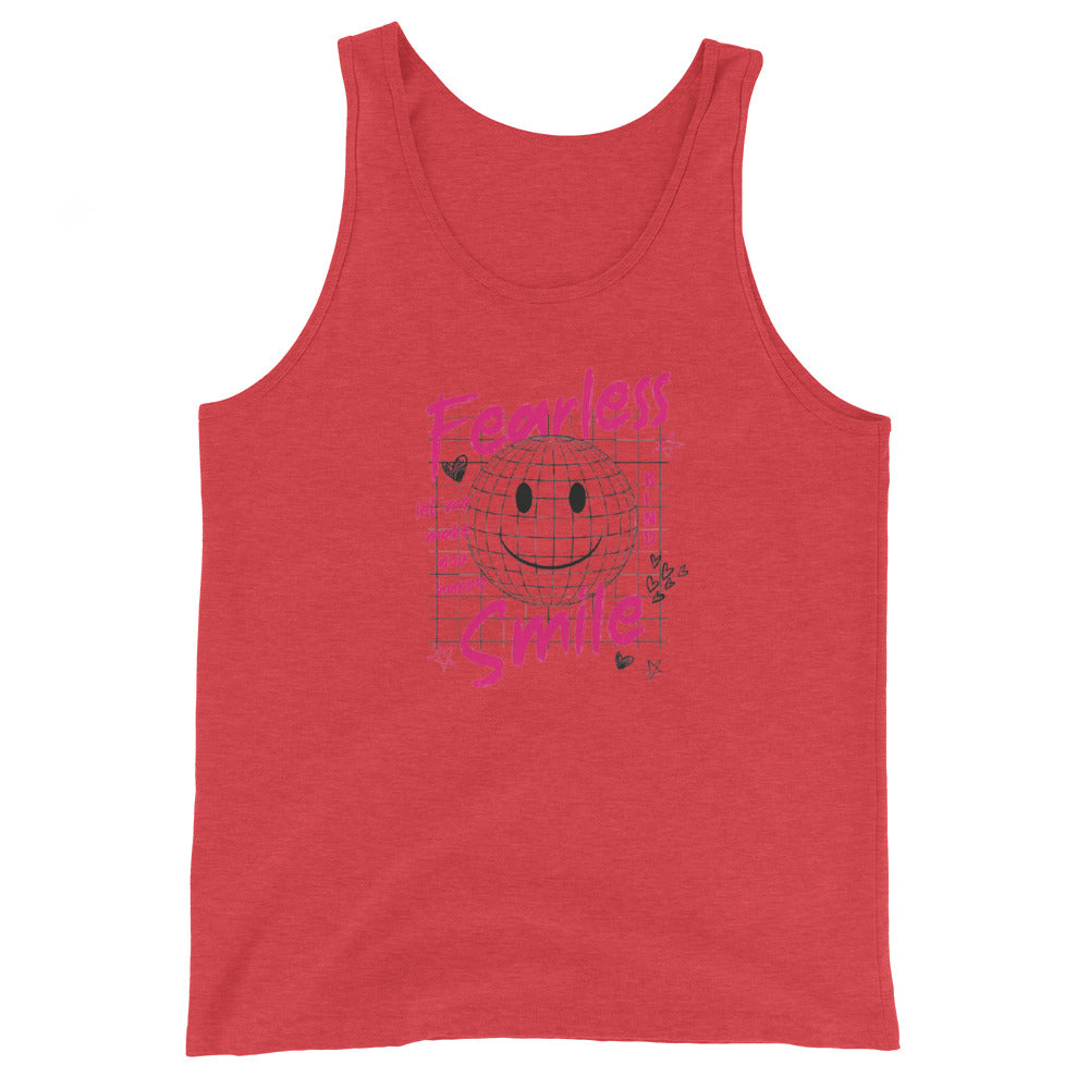 Fearless Smile Tank-Top
