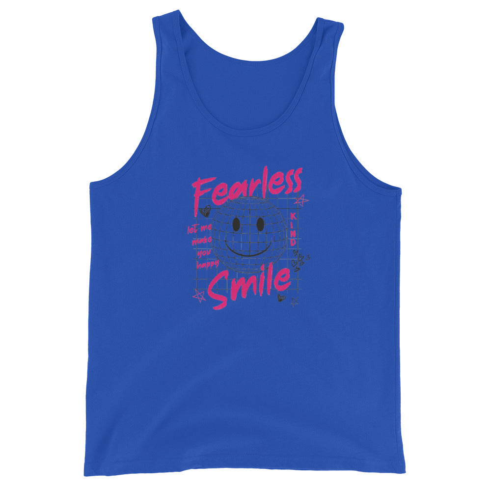 Fearless Smile Tank-Top