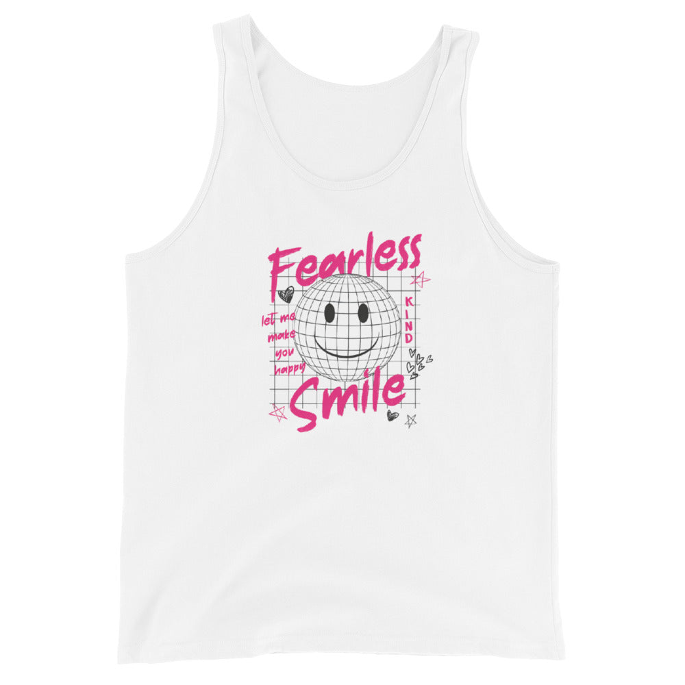 Fearless Smile Tank-Top