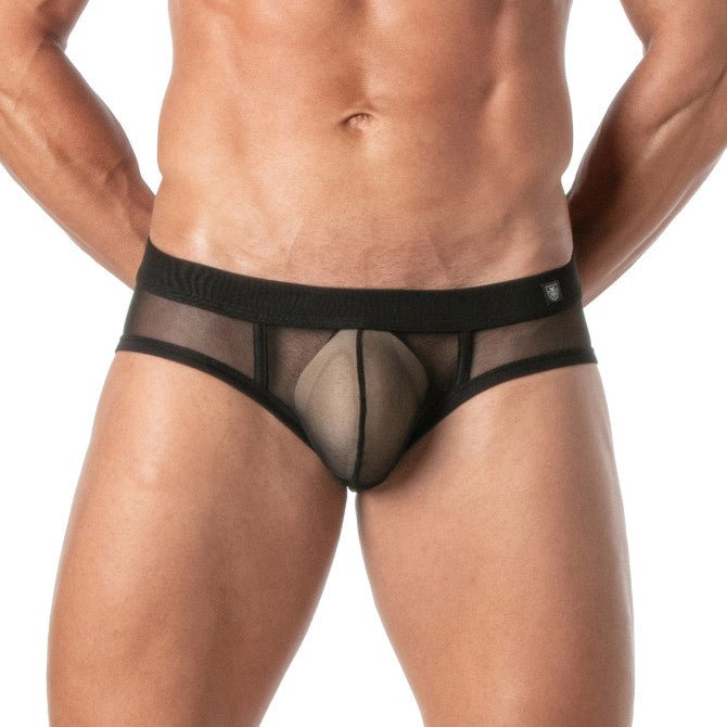 Mesh Briefs For Men - noodosz - TOF Paris - 
