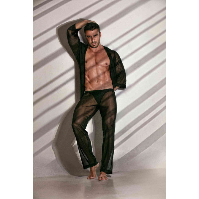Mesh Kimono Pants For Men