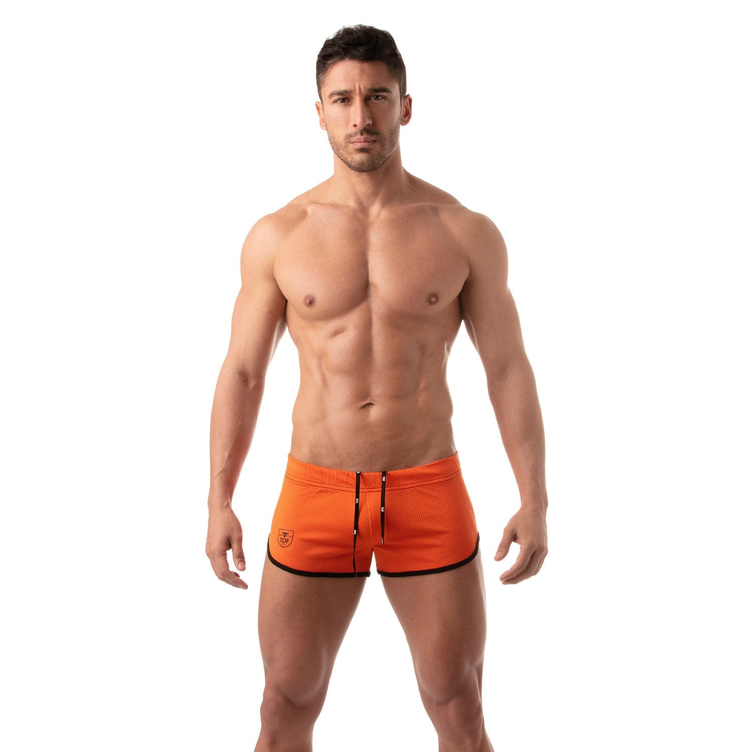 Mesh - Shorts - Orange - TOF Paris - Shop Deutschland Noodosz