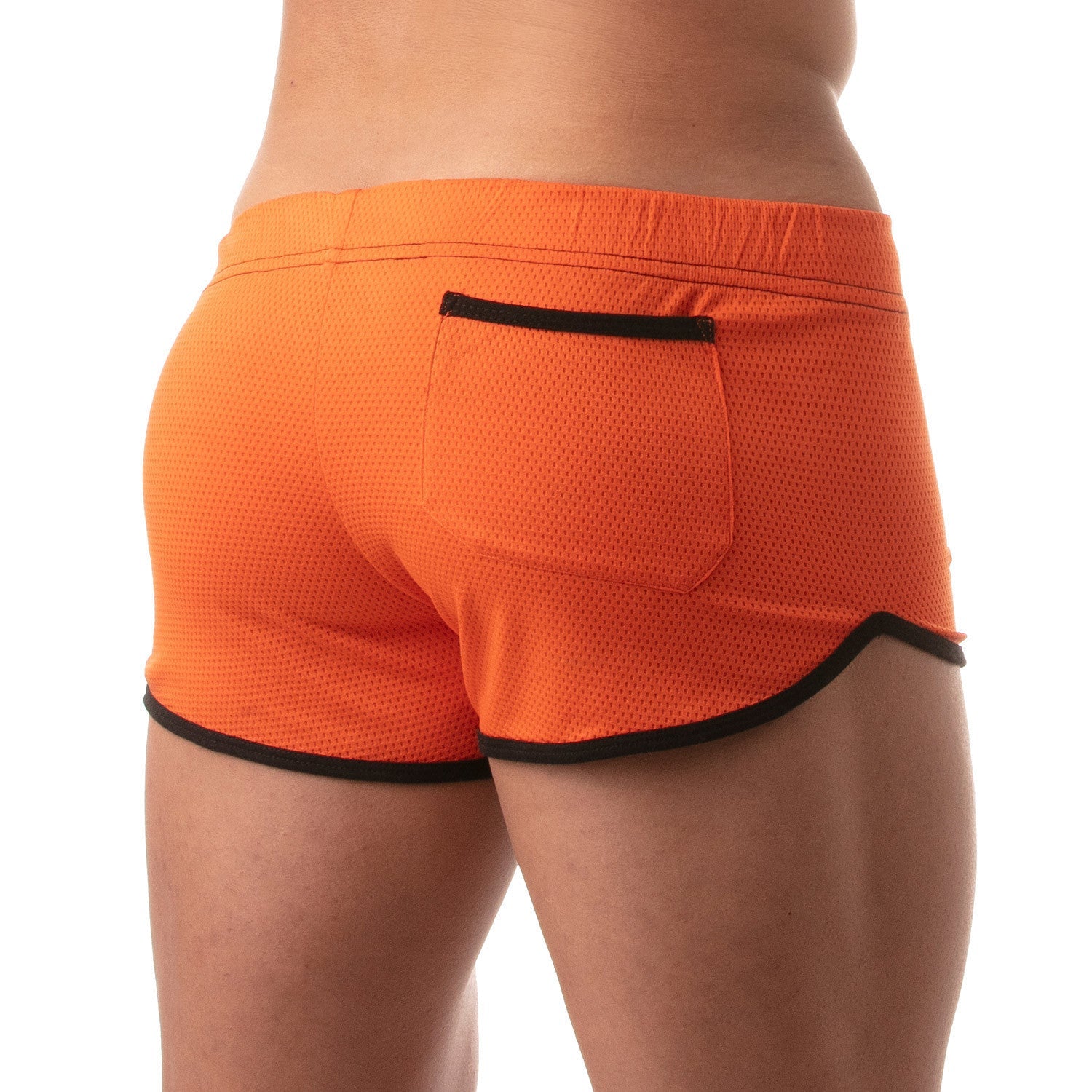 Mesh - Shorts - Orange - TOF Paris - Shop Deutschland Noodosz