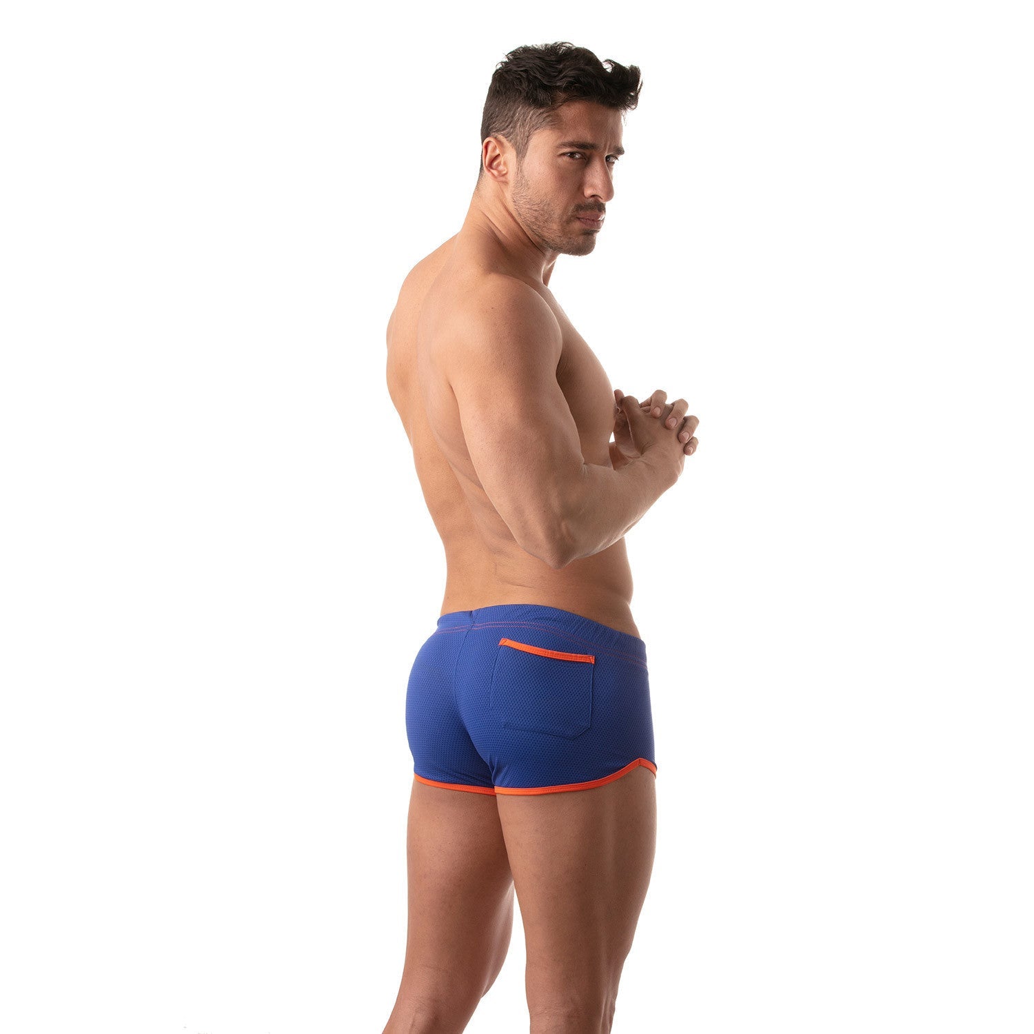 Mesh - Shorts - Royalblau - TOF Paris - Shop Deutschland Noodosz
