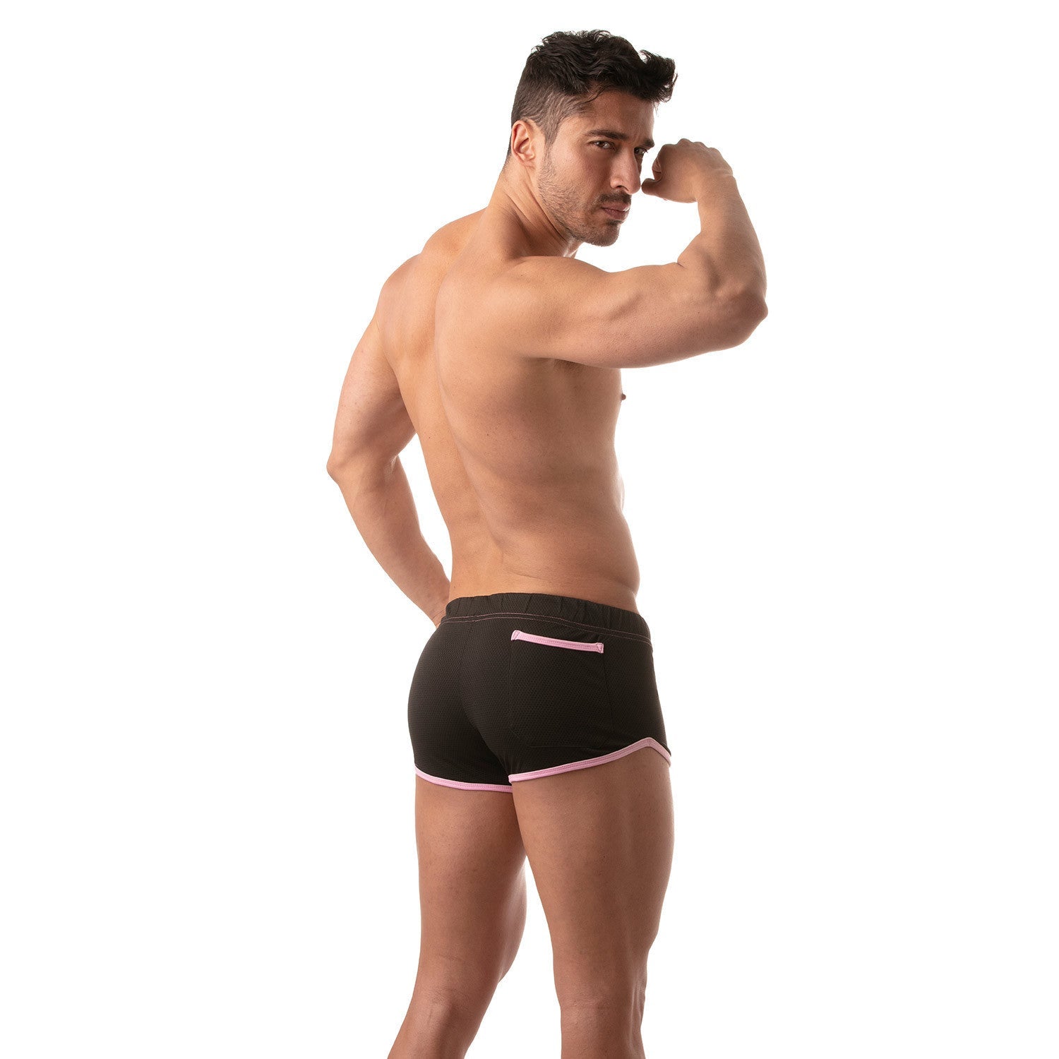 Mesh - Shorts - Schwarz - TOF Paris - Shop Deutschland Noodosz