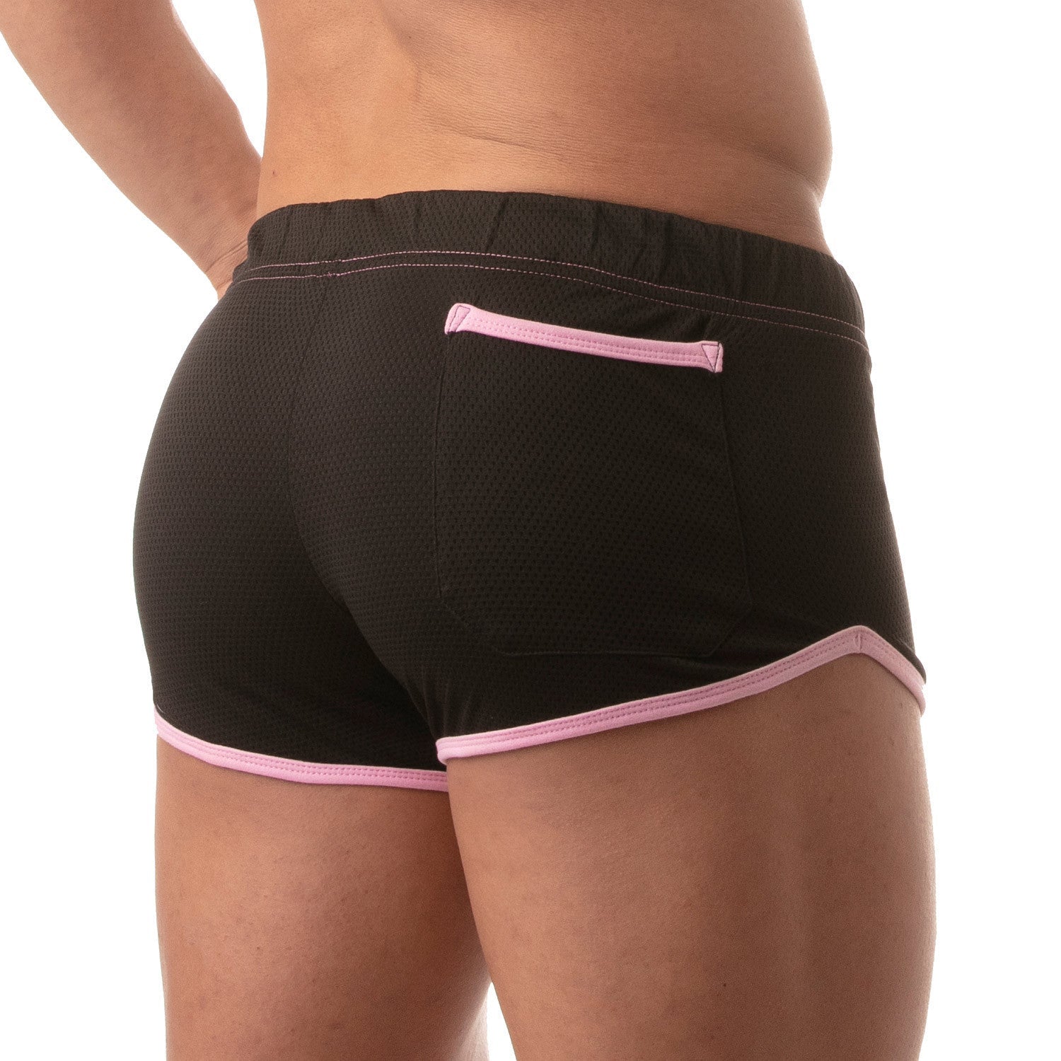 Mesh - Shorts - Schwarz - TOF Paris - Shop Deutschland Noodosz
