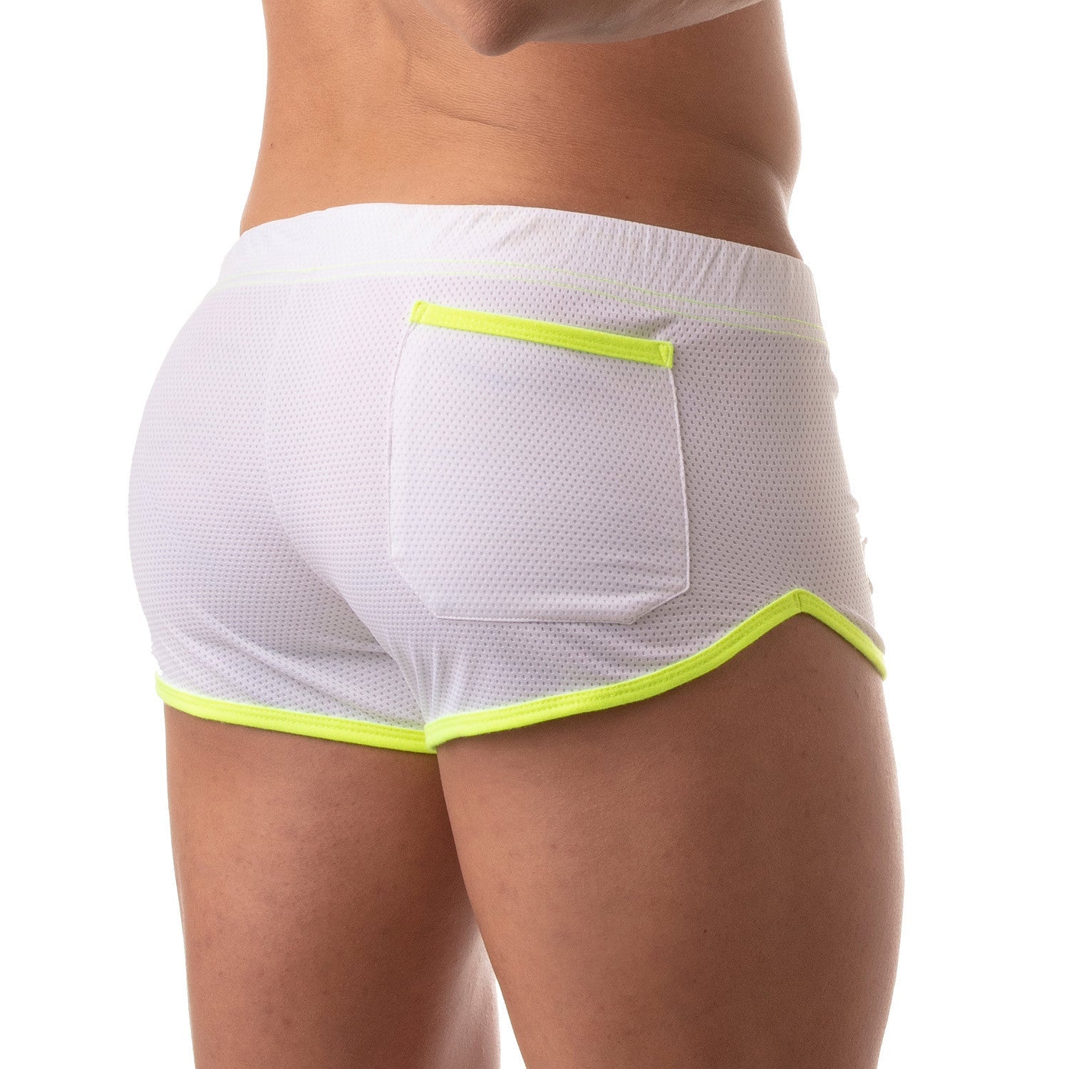 Mesh - Shorts - Weiß - TOF Paris - Shop Deutschland Noodosz