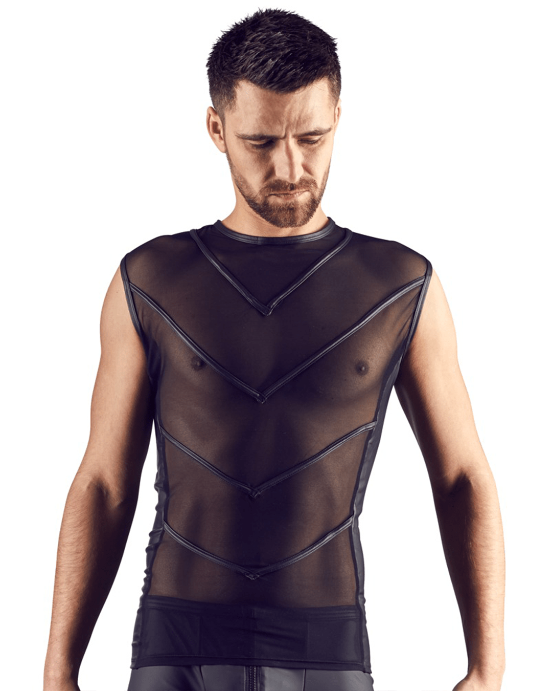 Mesh Strap Shirt - Pole - Shop Deutschland Noodosz