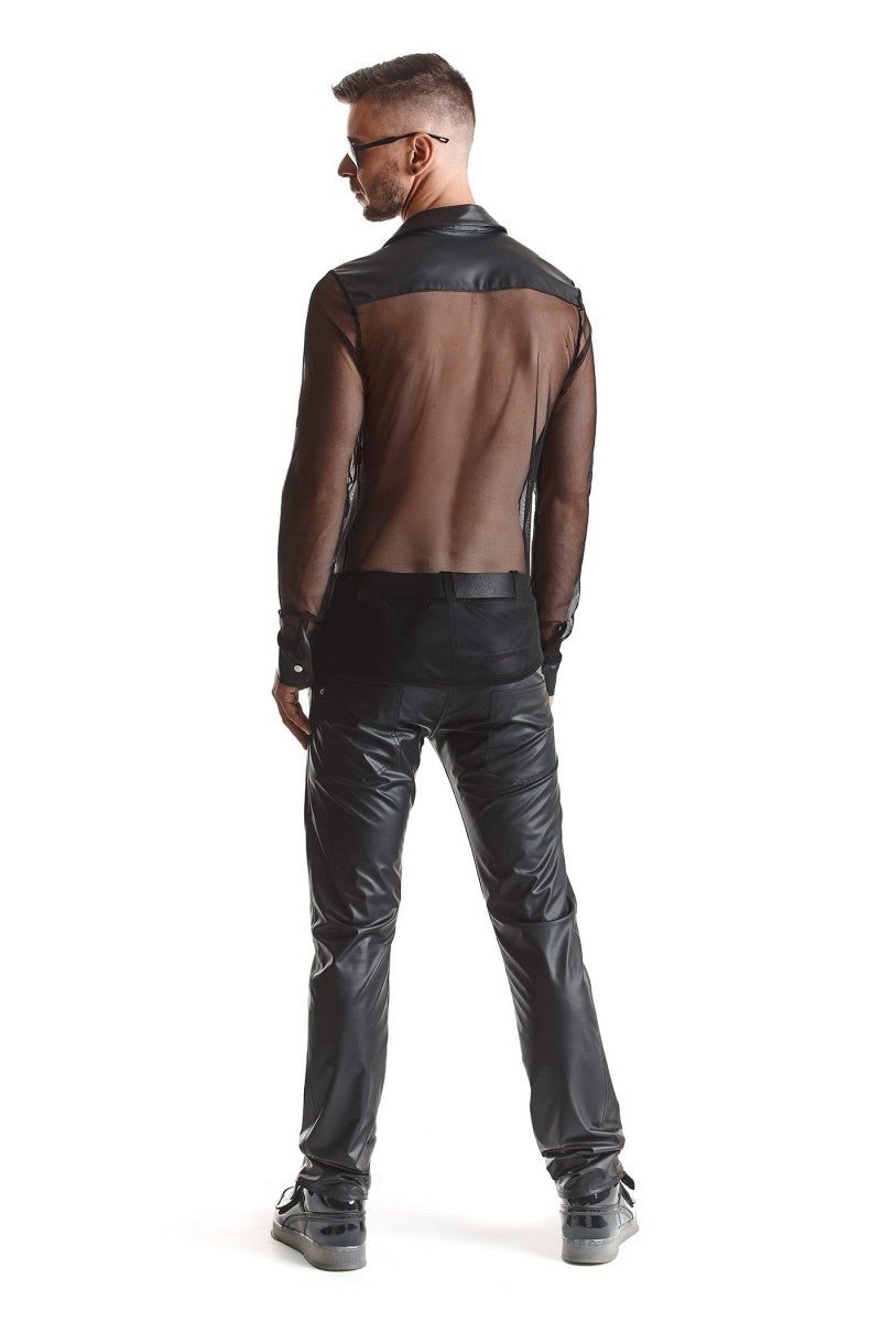 Mesh Stud Shirt - Pole - Shop Deutschland Noodosz