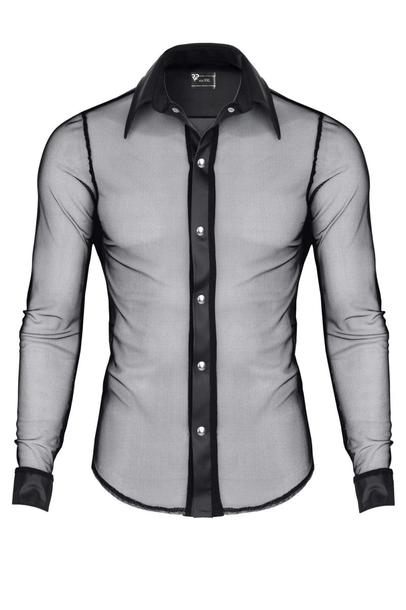 Mesh Stud Shirt - Pole - Shop Deutschland Noodosz
