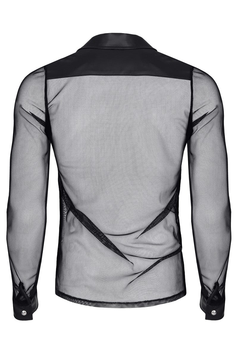 Mesh Stud Shirt - Pole - Shop Deutschland Noodosz