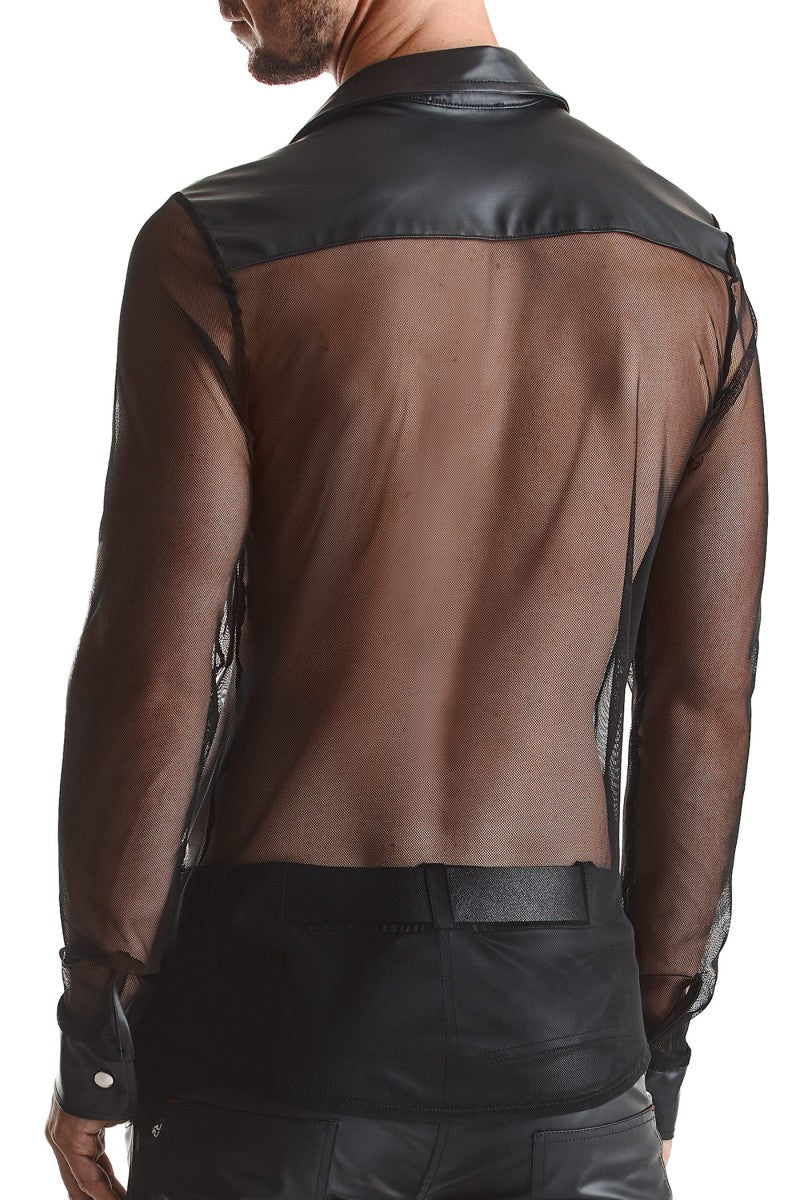 Mesh Stud Shirt - Pole - Shop Deutschland Noodosz