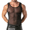 TOF Paris Mesh Tank Top