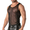 TOF Paris Mesh Tank Top
