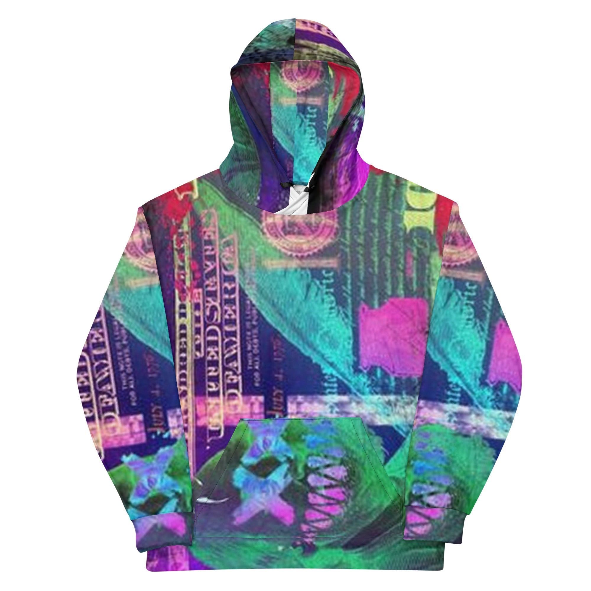 Metaverse Kapuzenpullover - NiZED - Shop Deutschland Noodosz