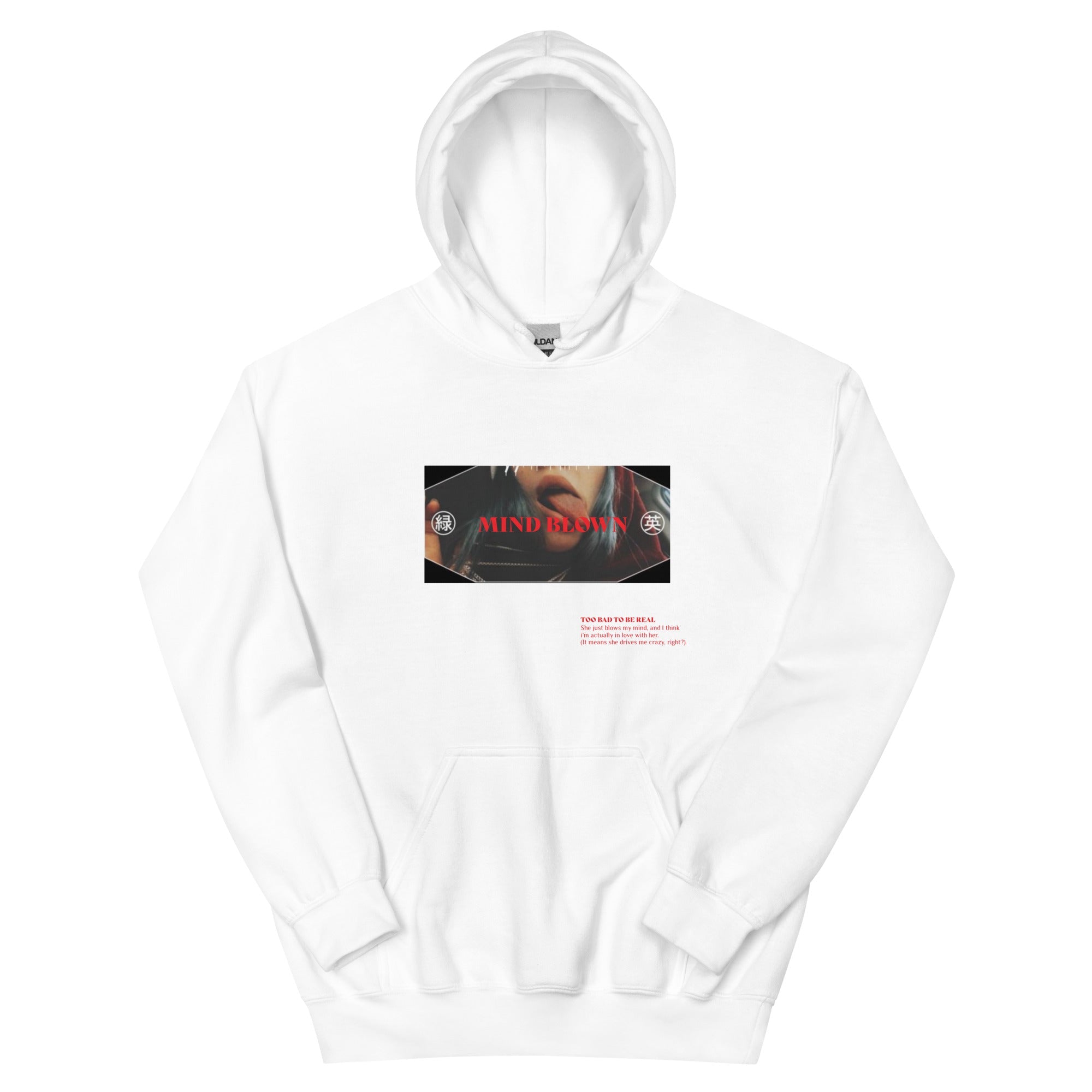 Mind Blow xxx Kapuzenpullover - NiZED - Shop Deutschland Noodosz