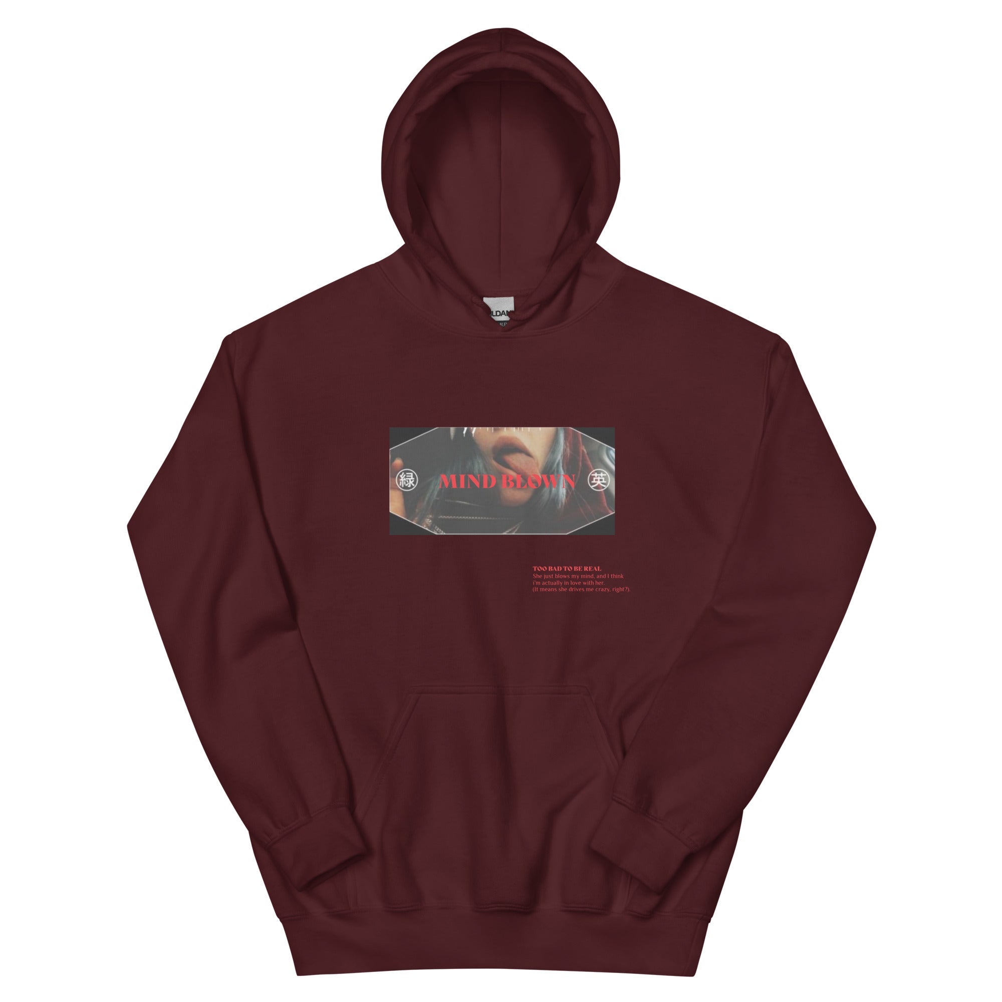 Mind Blow xxx Kapuzenpullover - NiZED - Shop Deutschland Noodosz