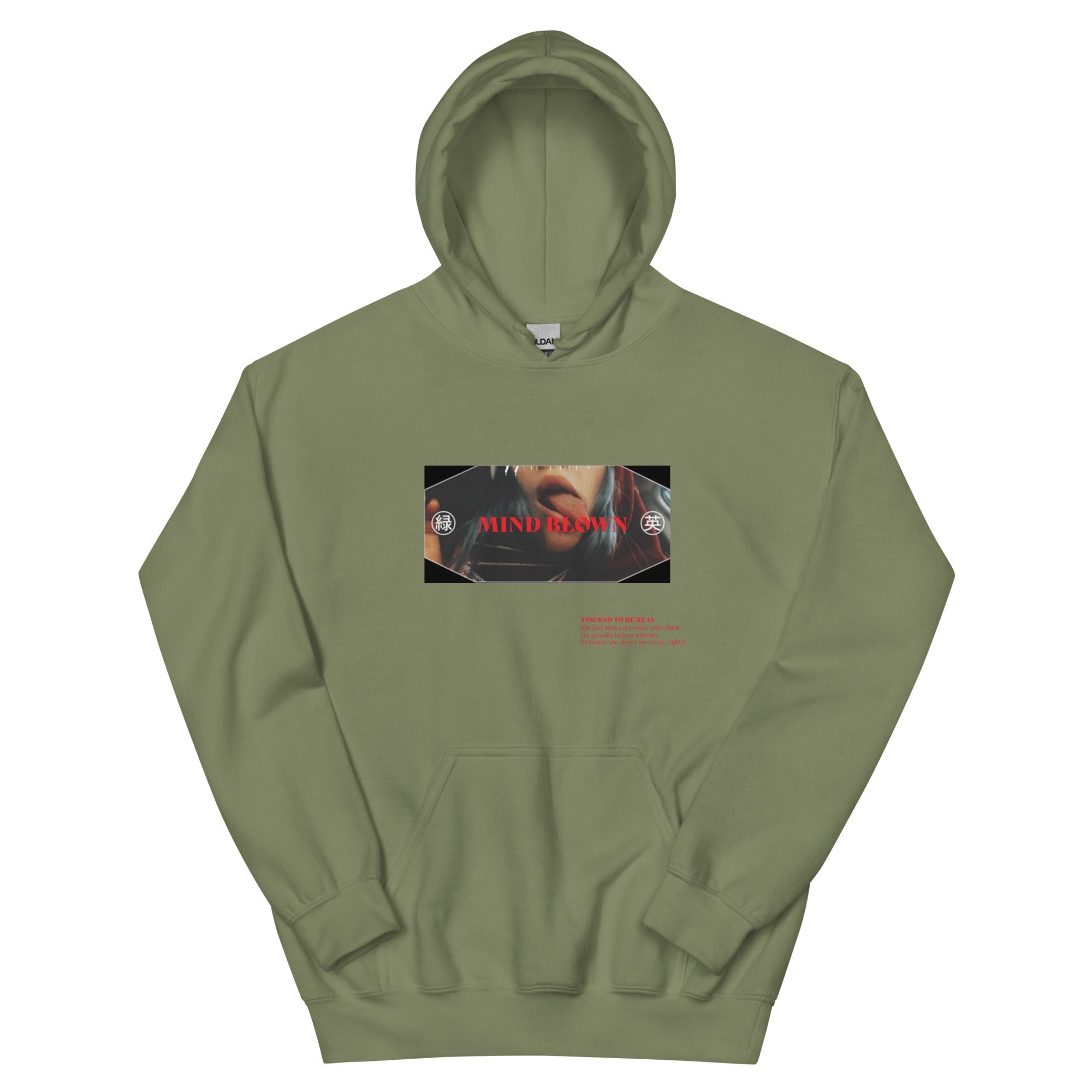 Mind Blow xxx Kapuzenpullover - NiZED - Shop Deutschland Noodosz