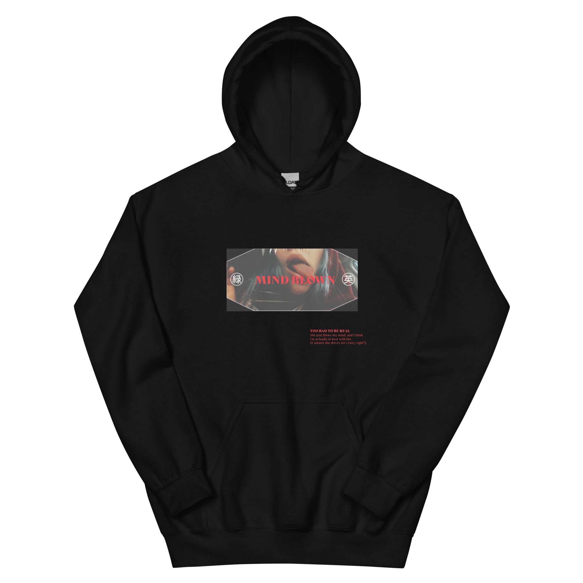 Mind Blow xxx Kapuzenpullover - NiZED - Shop Deutschland Noodosz