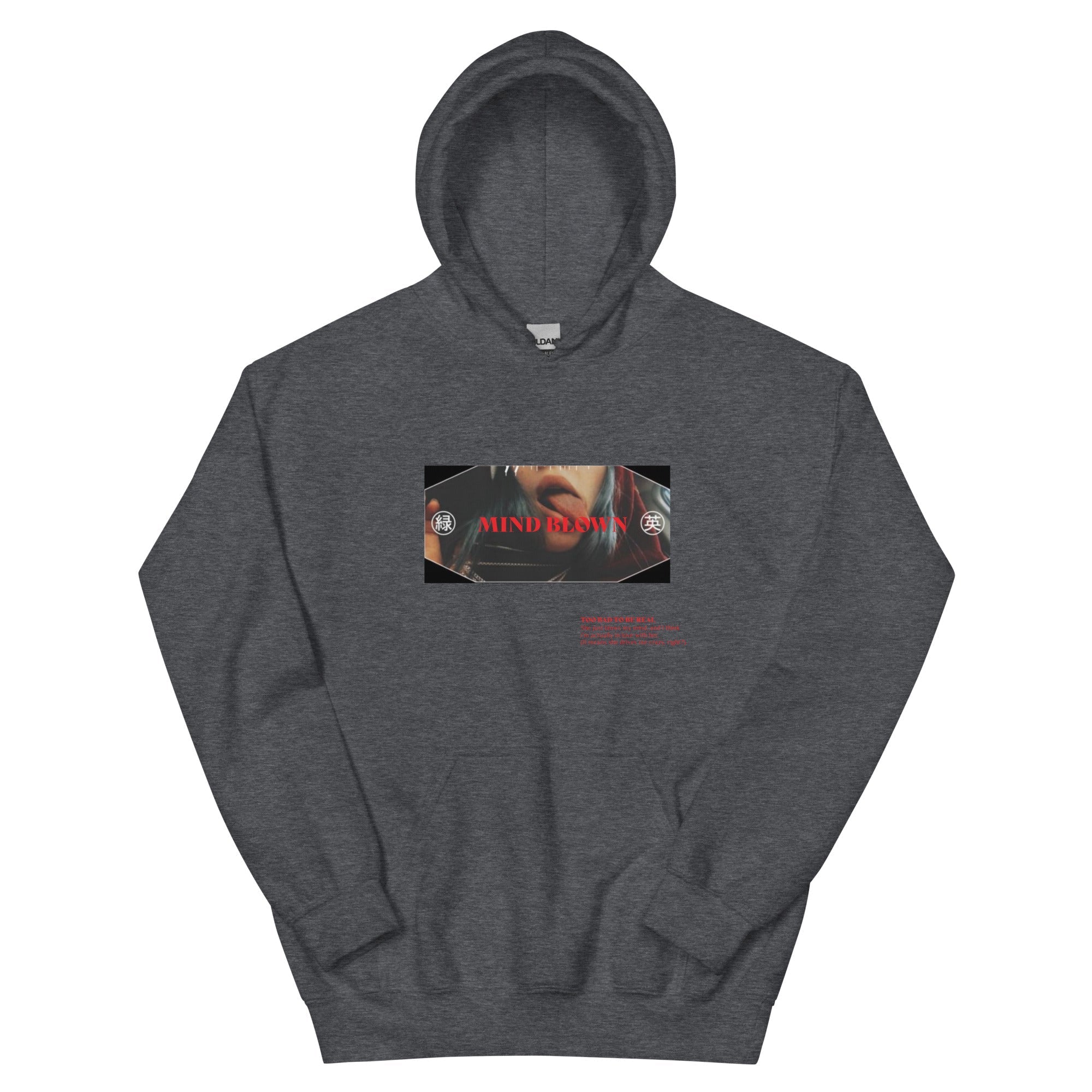 Mind Blow xxx Kapuzenpullover - NiZED - Shop Deutschland Noodosz