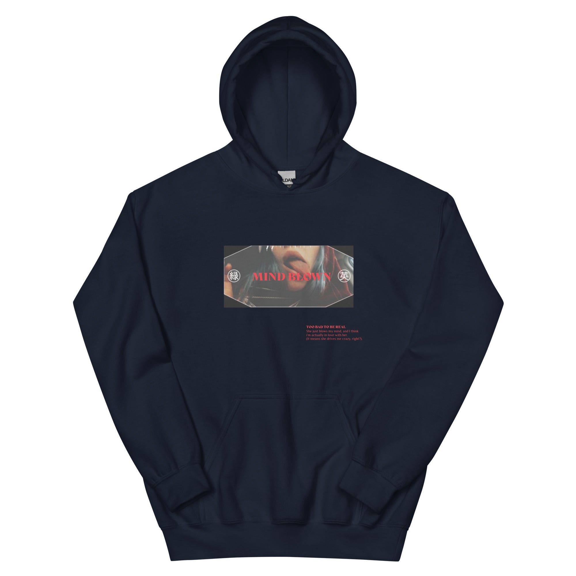 Mind Blow xxx Kapuzenpullover - NiZED - Shop Deutschland Noodosz