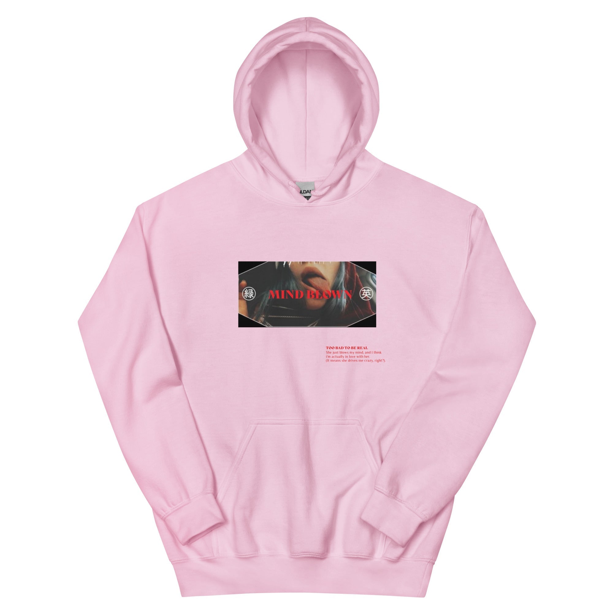 Mind Blow xxx Kapuzenpullover - NiZED - Shop Deutschland Noodosz