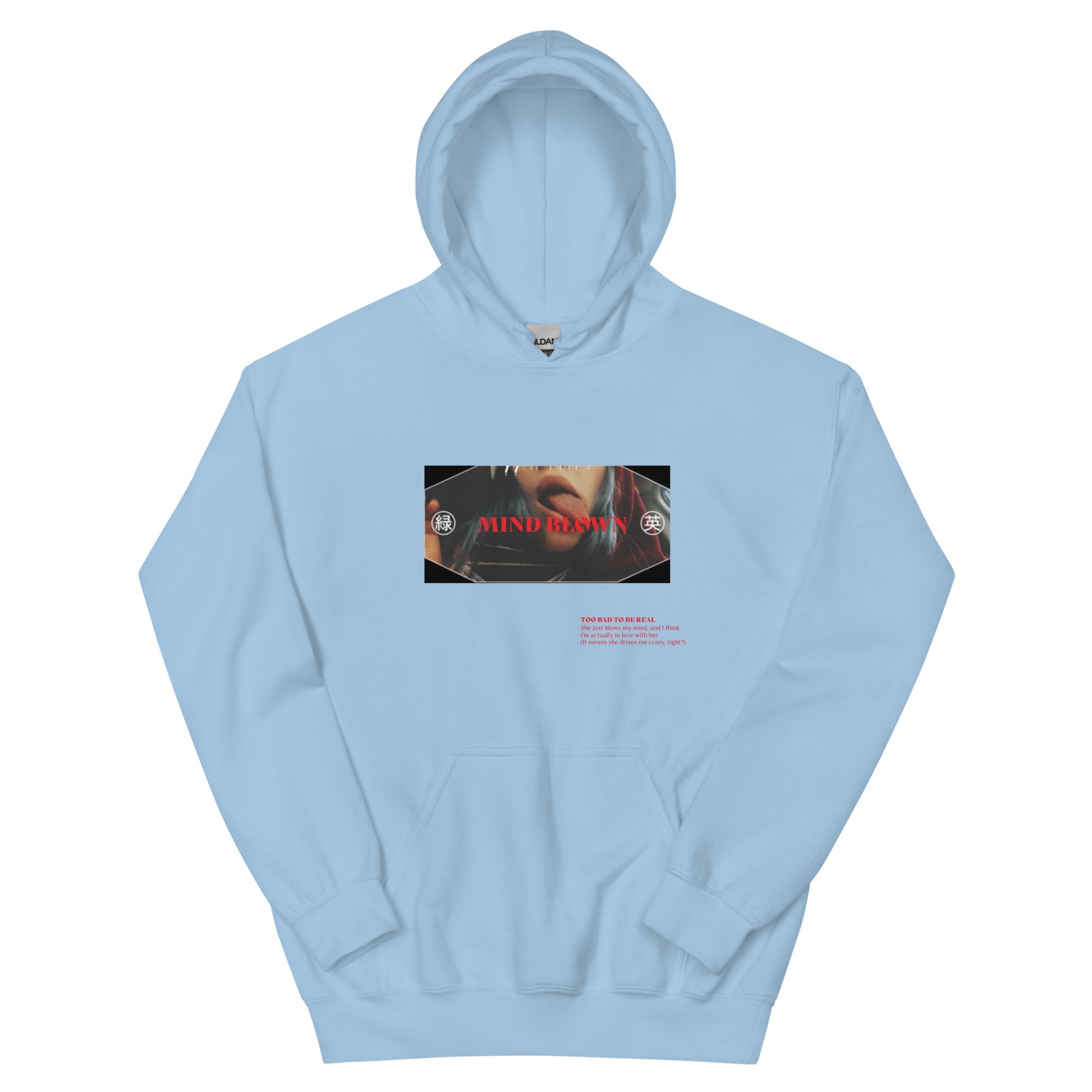 Mind Blow xxx Kapuzenpullover - NiZED - Shop Deutschland Noodosz