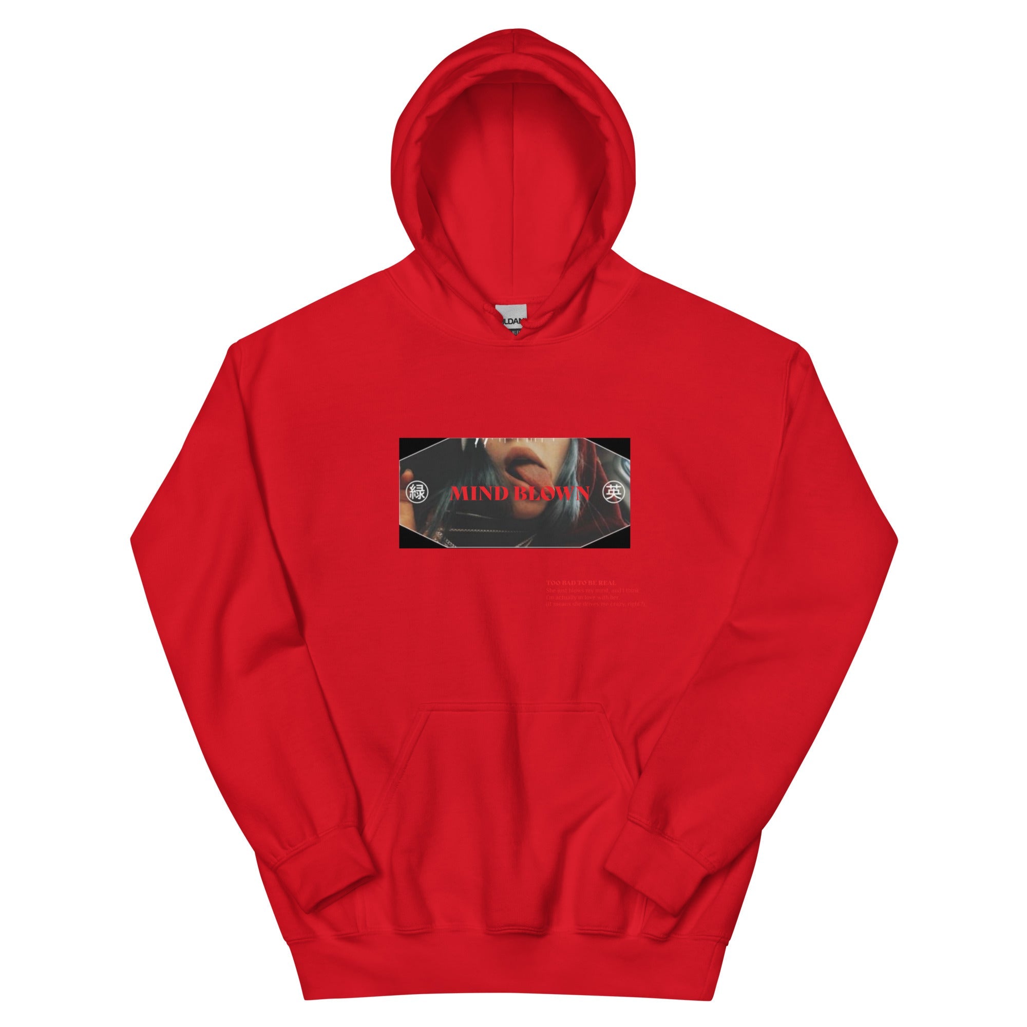 Mind Blow xxx Kapuzenpullover - NiZED - Shop Deutschland Noodosz