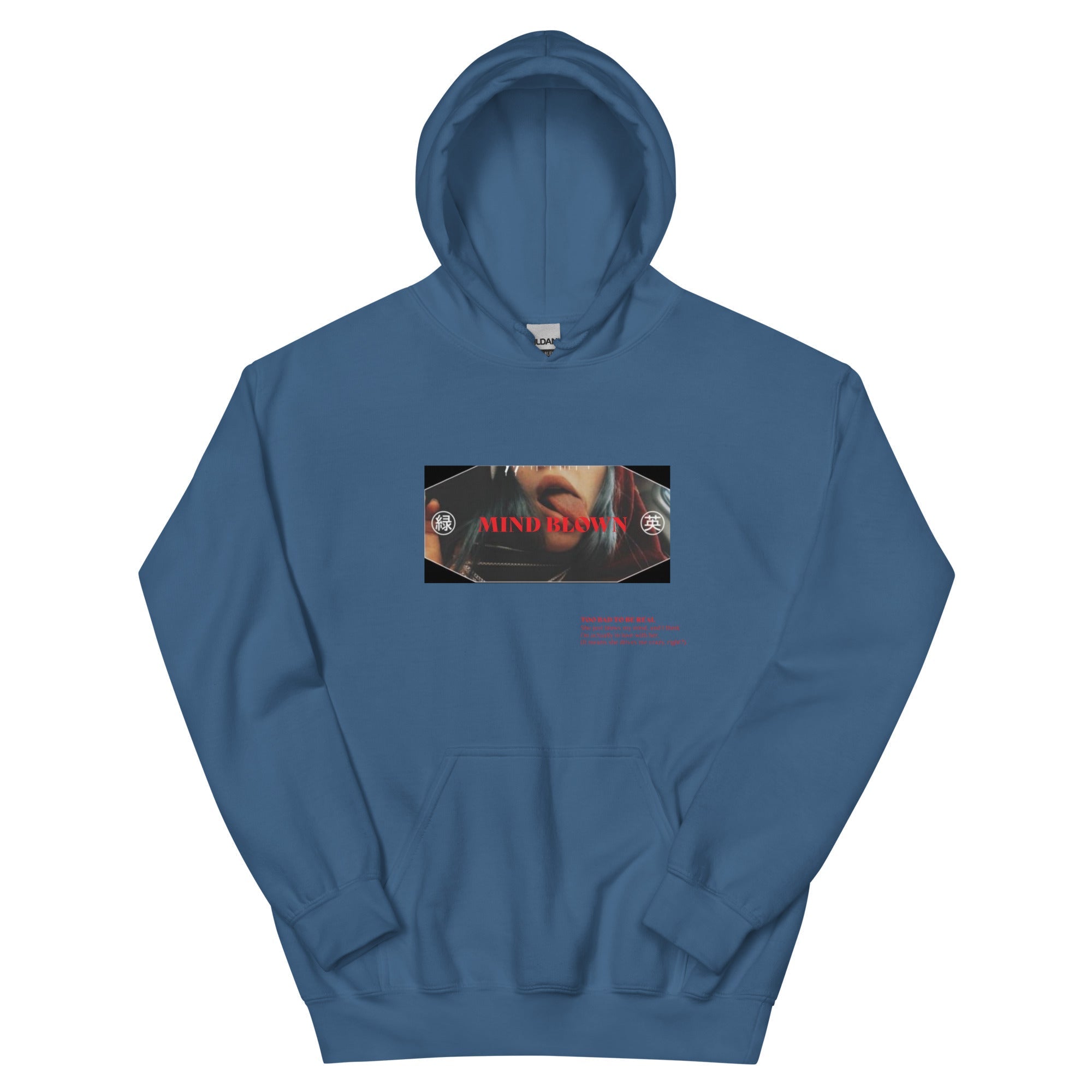 Mind Blow xxx Kapuzenpullover - NiZED - Shop Deutschland Noodosz