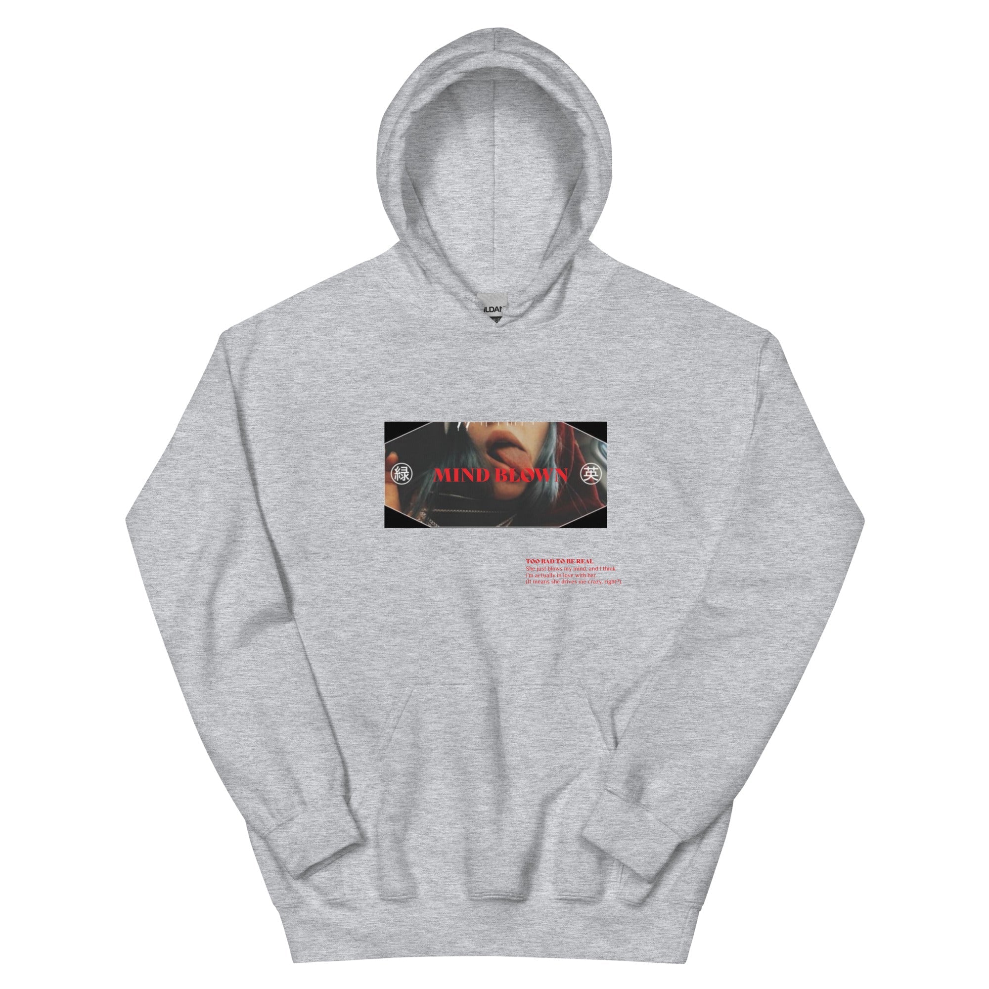 Mind Blow xxx Kapuzenpullover - NiZED - Shop Deutschland Noodosz