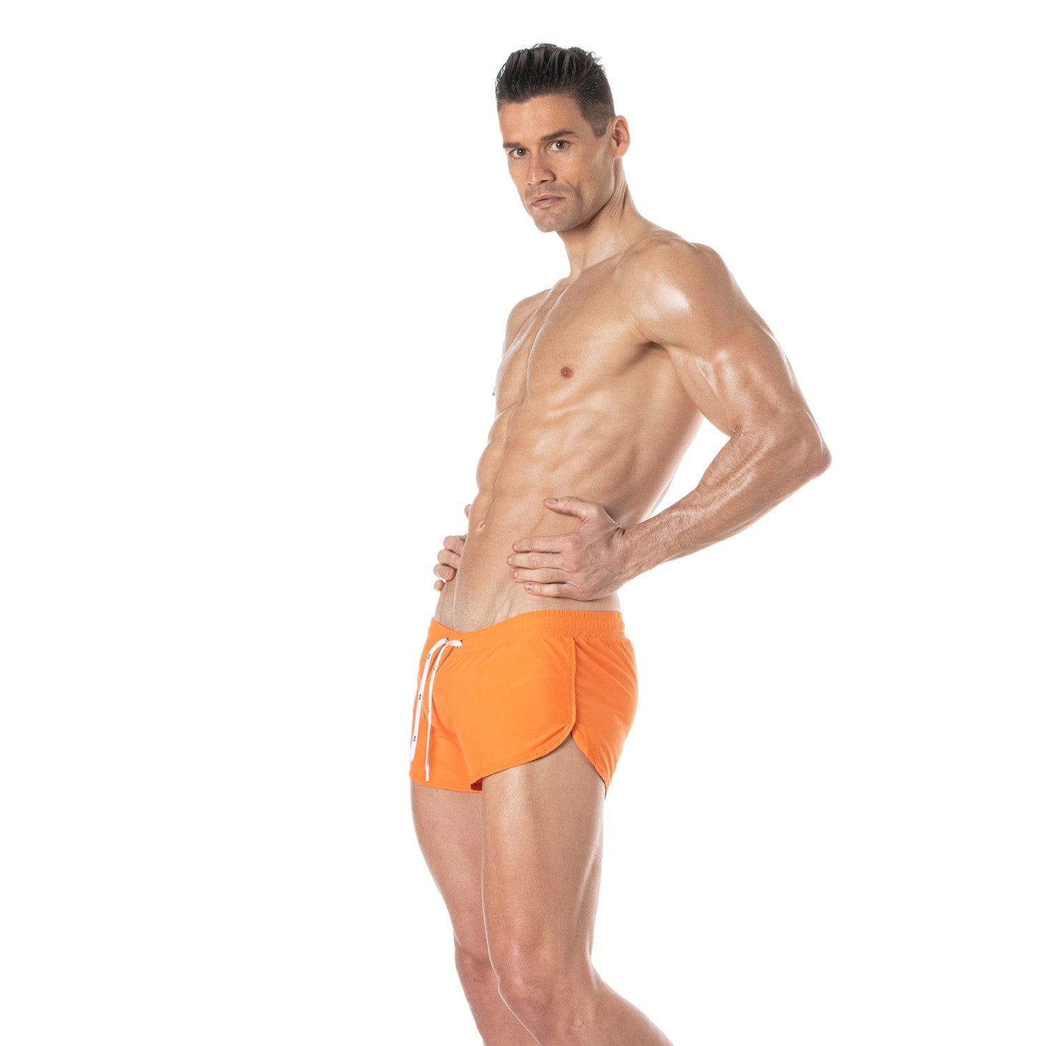 Mini Badeshorts Orange - TOF Paris - Shop Deutschland Noodosz