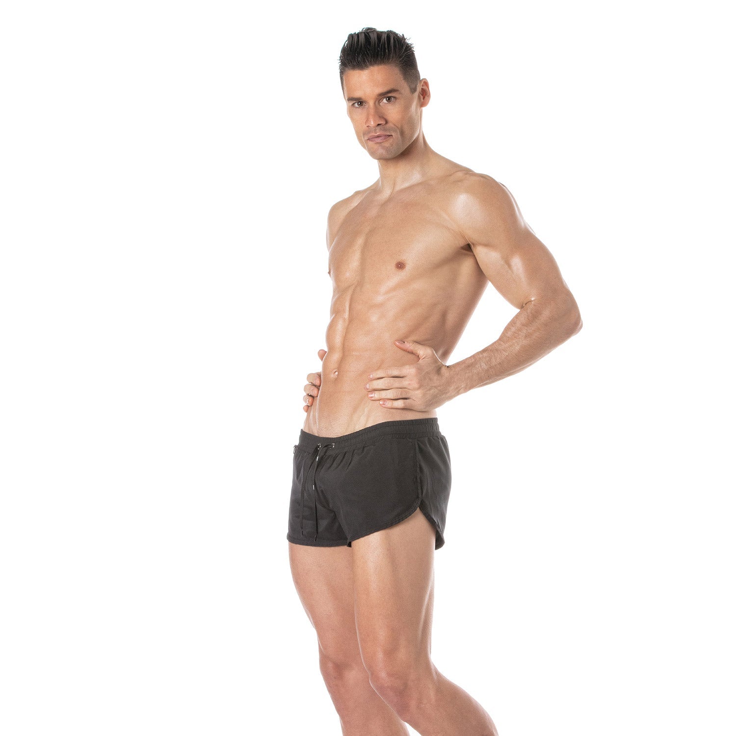 Mini Badeshorts – Schwarz - TOF Paris - Shop Deutschland Noodosz