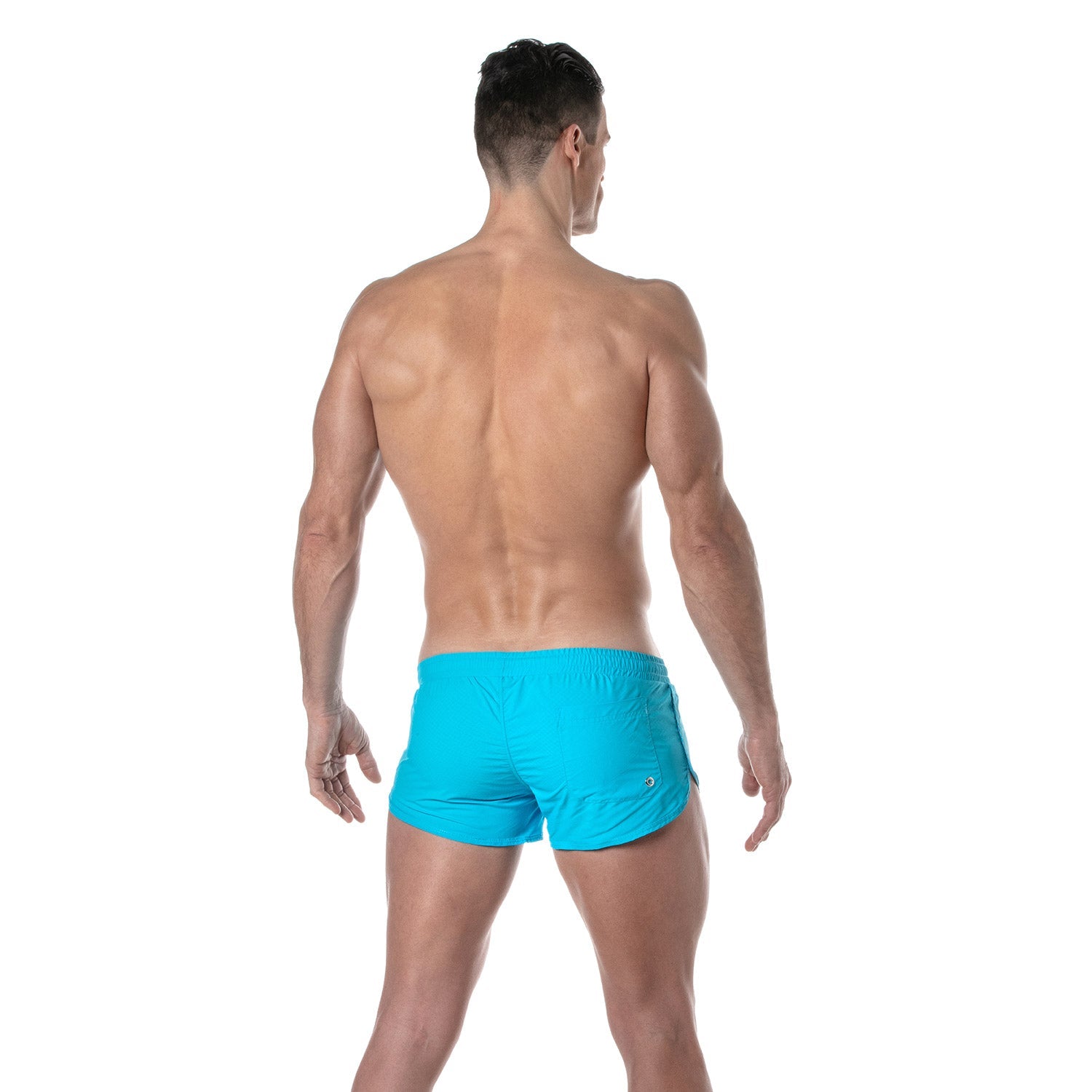 Mini Badeshorts Türkis - TOF Paris - Shop Deutschland Noodosz