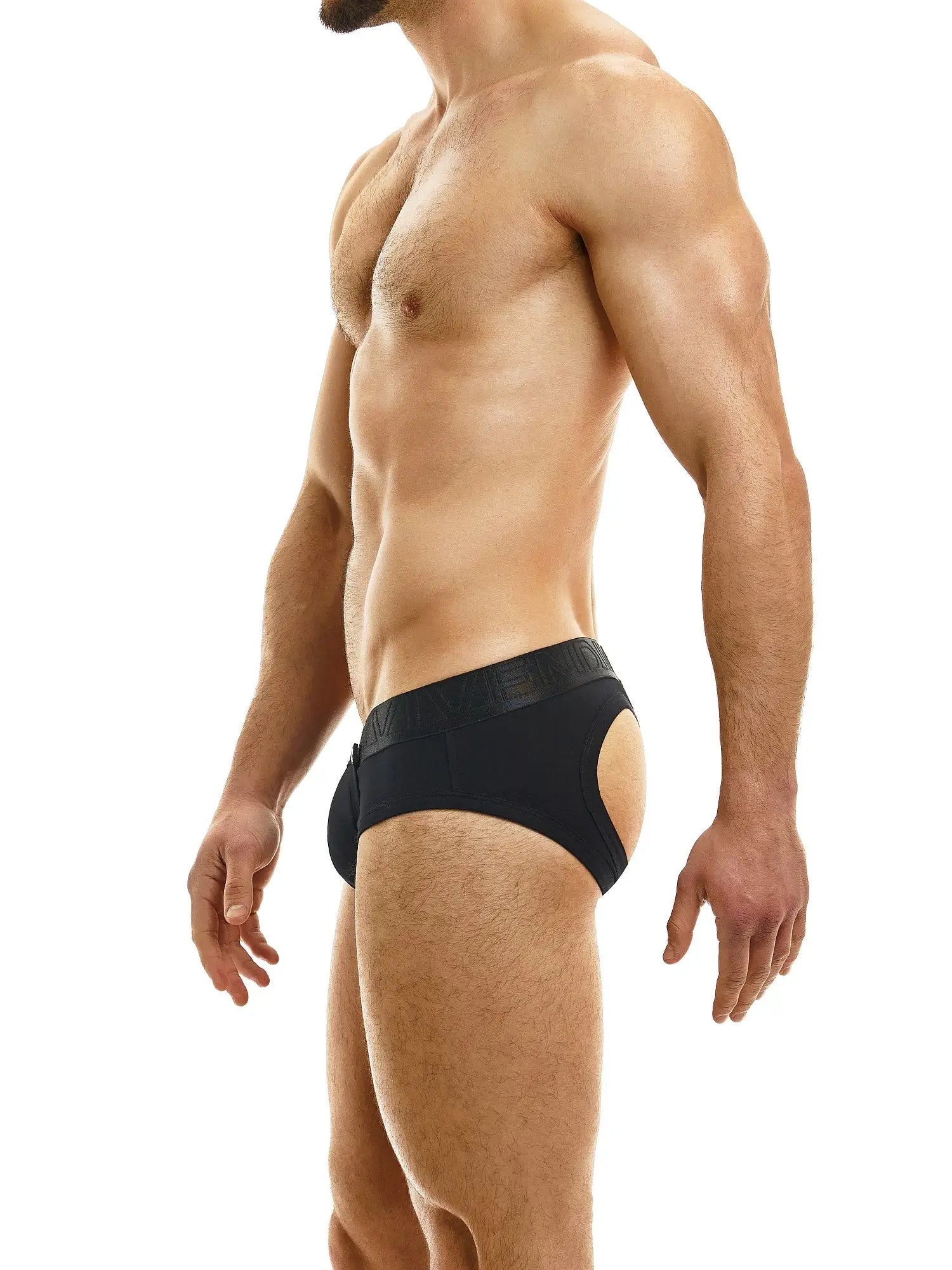 Modus Vivendi - 01312 Glory Hole Bottomless - Herren Jock-Slip Jockstrap Overt - noodosz