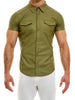 Modus Vivendi - 11141 LEATHER LEGACY SHIRT - Hemd - noodosz