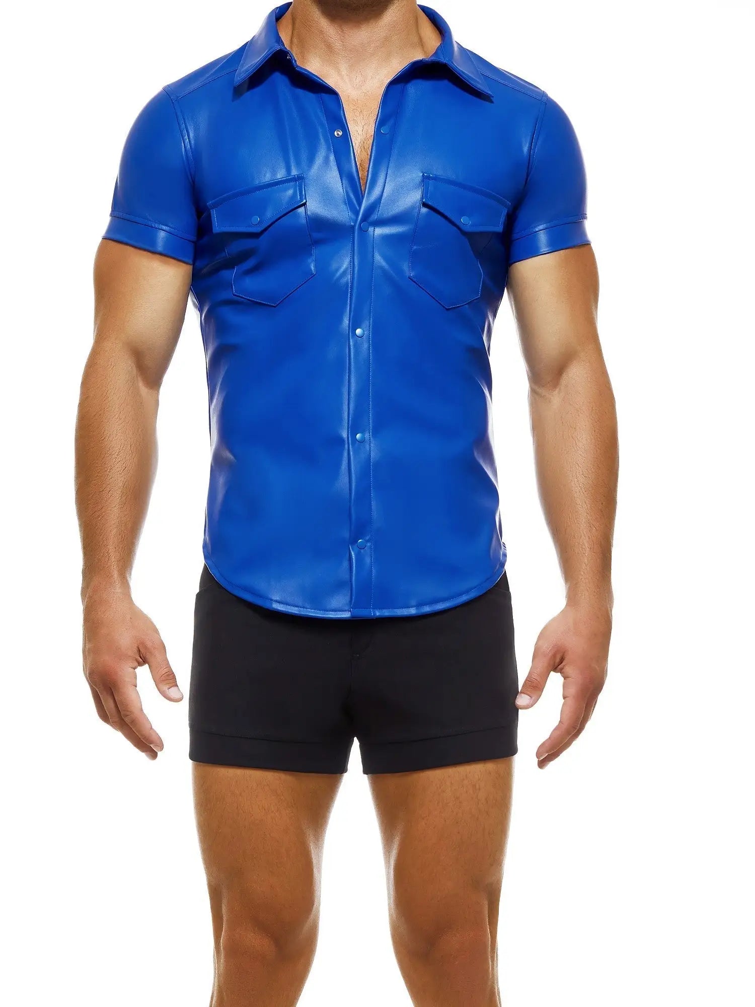 Modus Vivendi - 11141 LEATHER LEGACY SHIRT - Hemd - noodosz