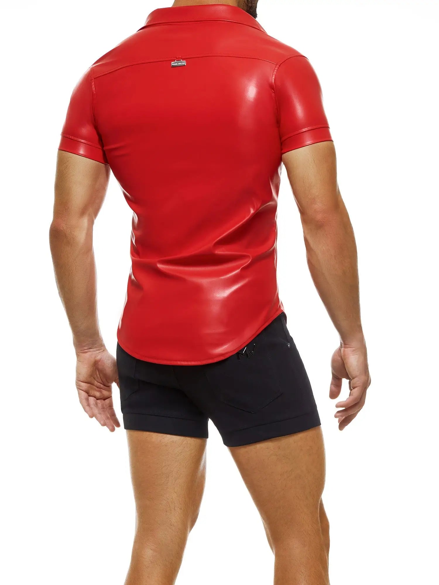 Modus Vivendi - 11141 LEATHER LEGACY SHIRT - Hemd - noodosz