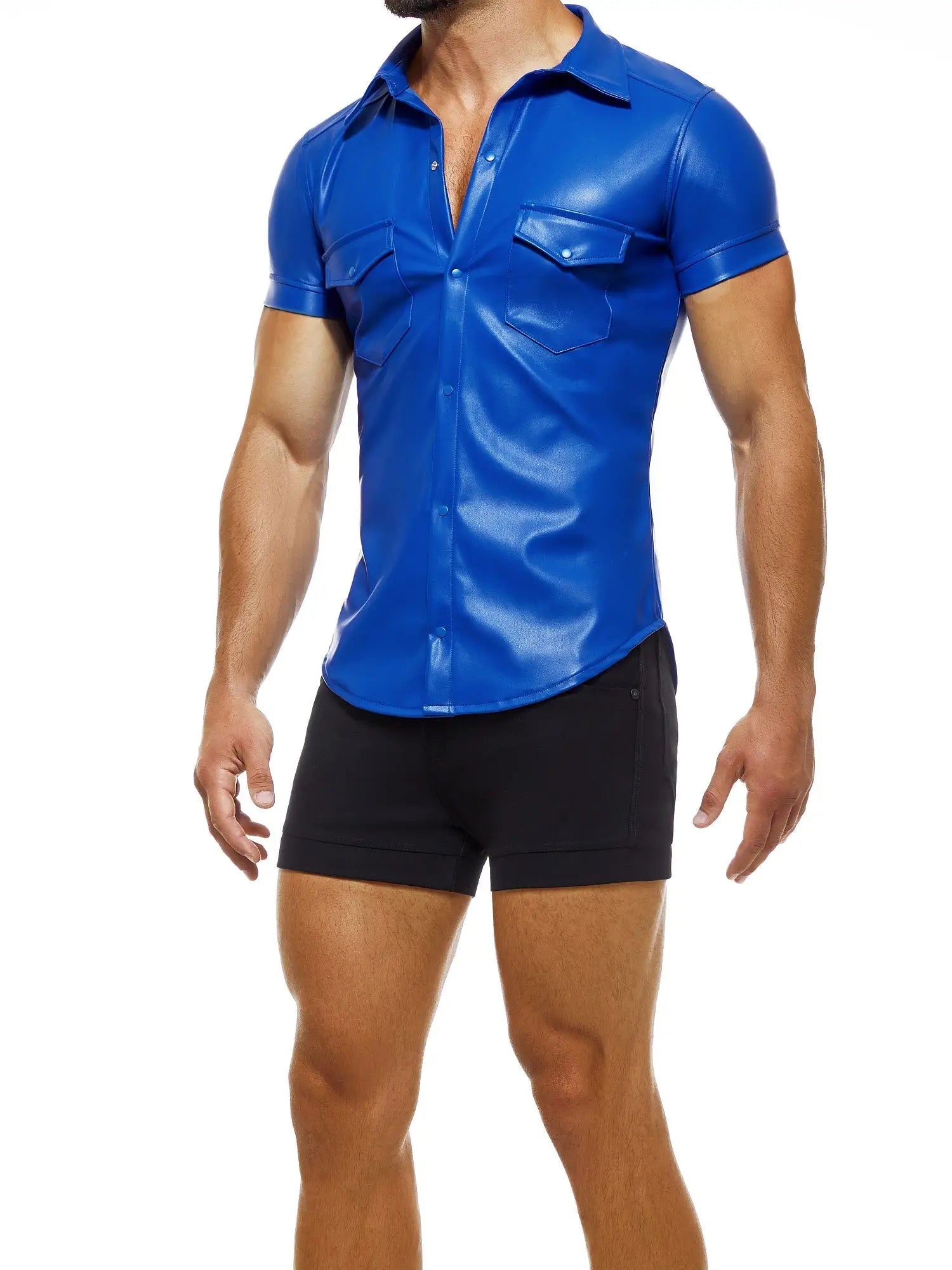 Modus Vivendi - 11141 LEATHER LEGACY SHIRT - Hemd - noodosz