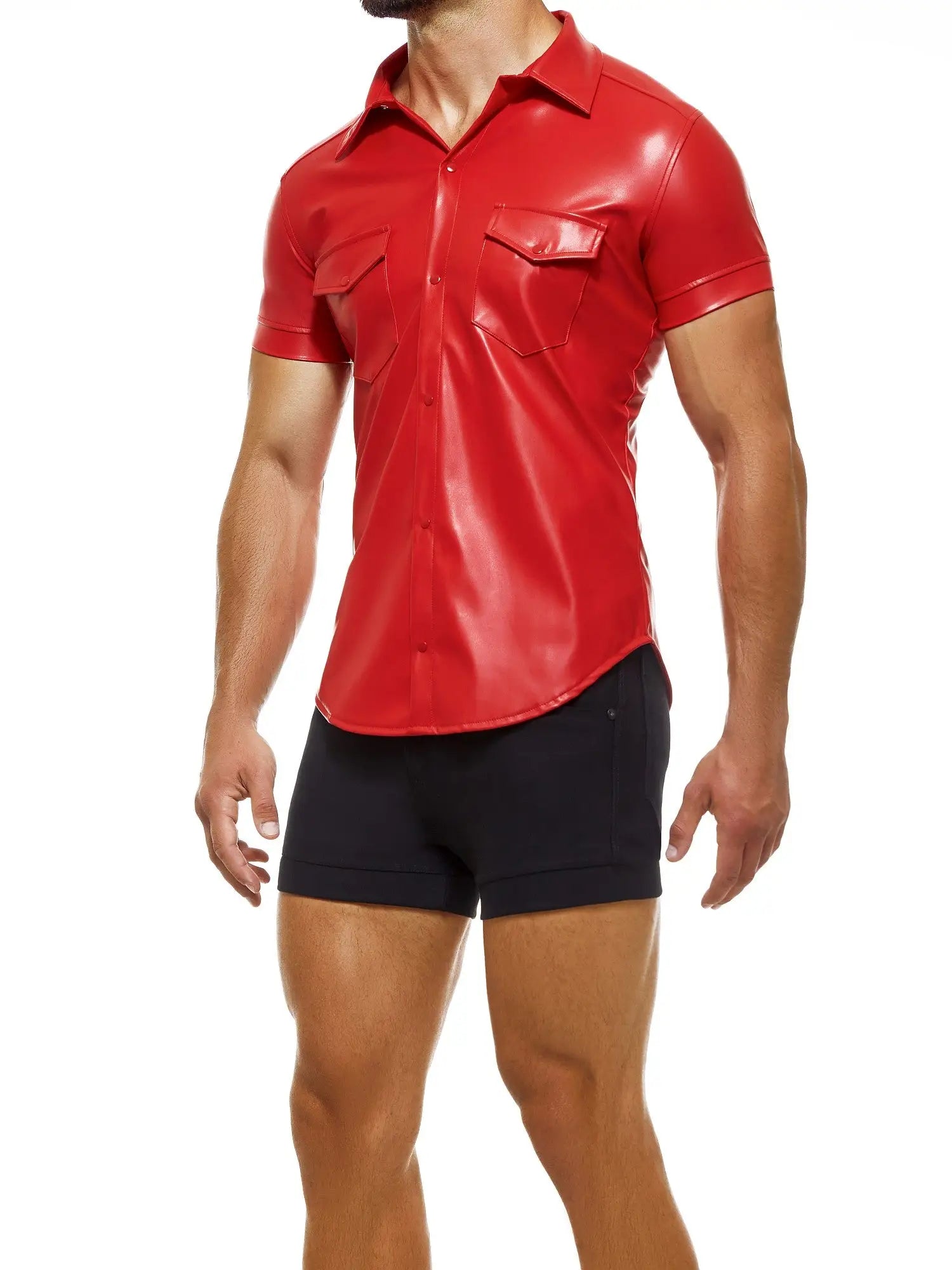 Modus Vivendi - 11141 LEATHER LEGACY SHIRT - Hemd - noodosz