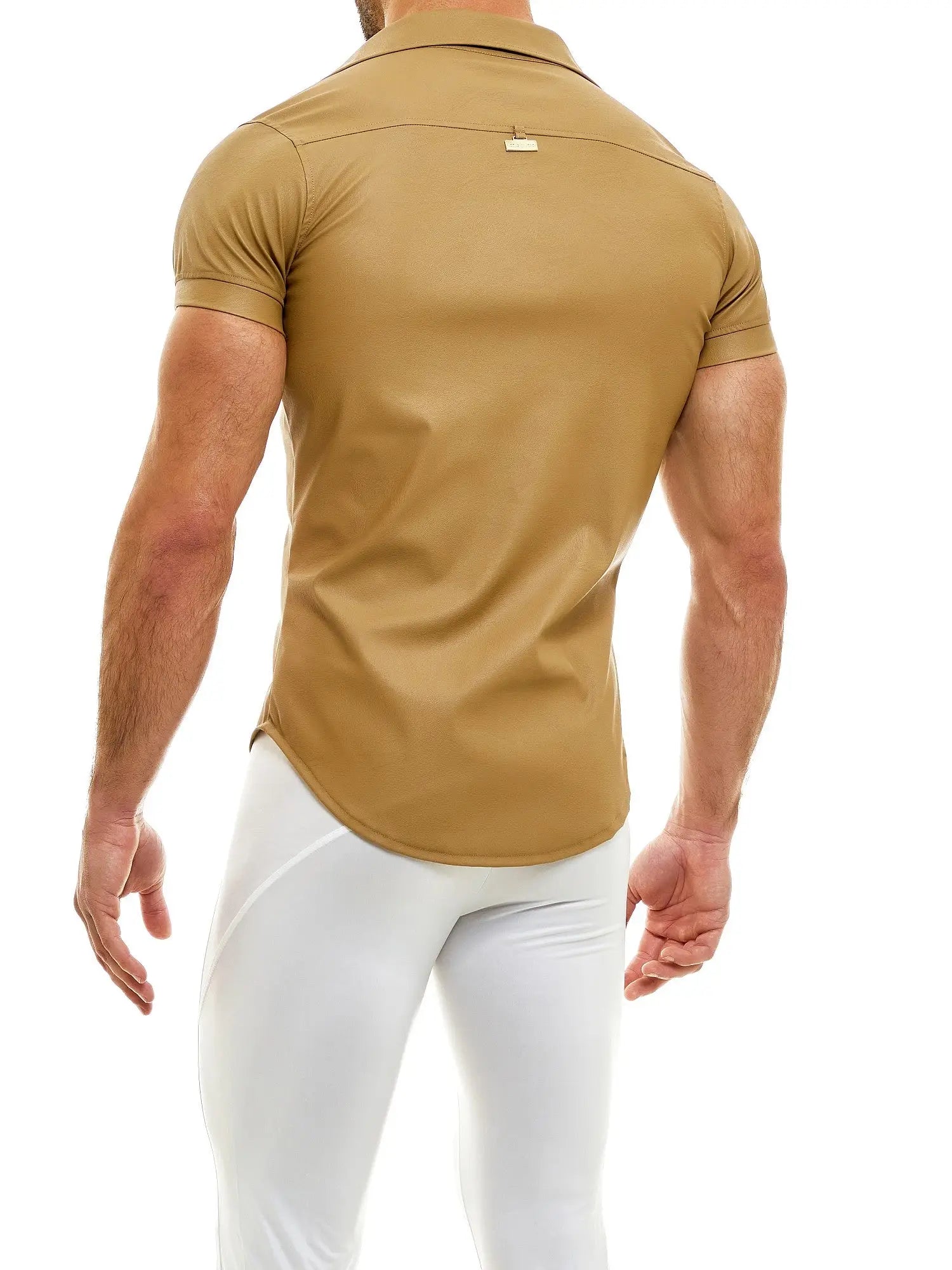 Modus Vivendi - 11141 LEATHER LEGACY SHIRT - Hemd - noodosz