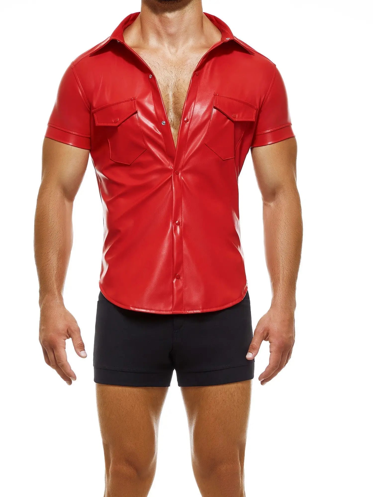 Modus Vivendi - 11141 LEATHER LEGACY SHIRT - Hemd - noodosz