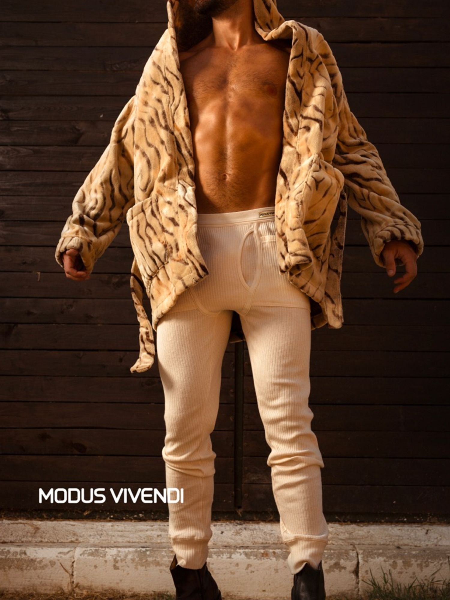 MODUS VIVENDI TIGER Meggings,  Lange Unterhose Lounge Pants